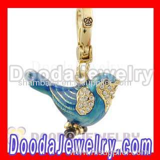 Cheap Juicy Couture charms on sale Blue Bird charms