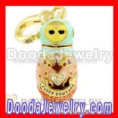 Fashion Juicy Couture charms list Golden Russian Doll charms