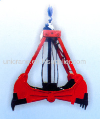 Single cable Suspended Grab Bucket