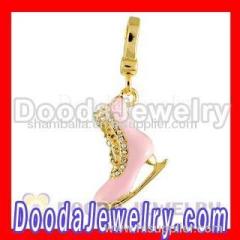 Wholesale Juicy Couture charms | Juicy Couture pink Roller skates charms