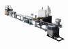 Flat dripper pipe production line