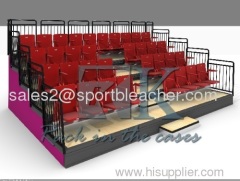 portable stadium bleacher seats retractable bleacher