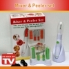 Mixer & Peeler set as seen on tv