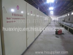 gypsum board production line