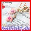 Fashion Sterling Juicy Couture charms | Juicy Couture Pink love glove charms