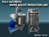 Wafer Batter Mixer for Wafer Line