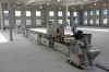 Internal flat dripper pipe production line