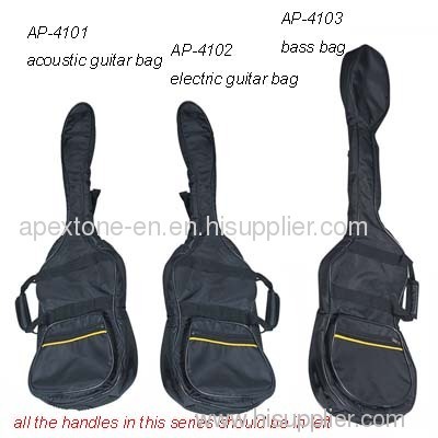 APEXTONE Heavy padded guitar bag AP-4101 4102 4103 Heavy padded bass bag