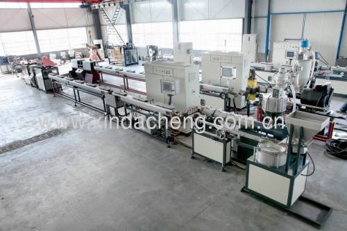 Column Dripper Irrigation Pipe Production Line