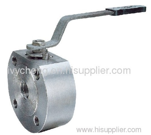 Forged Steel Wafer Type Ball Valve