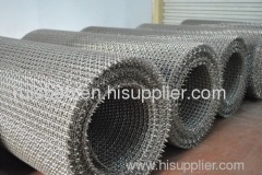 stainless steel crimped wire netting