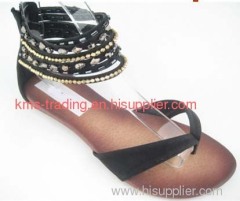 Lady thong sandals beach sandal beauty sandal (KT1004)