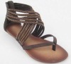 Lady thong sandals designed beauty sandal (KT1005)