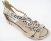 Lady trendy sandals beach sandal beauty sandal made from China factory (KT1009)