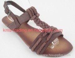 lady flat sandals ,summer sandals,casual sandals