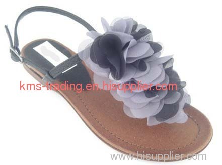 Lady thong sandals beach sandal beauty sandal (KT1008)