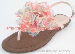 Lady thong sandals beach sandal beauty sandal (KT1011)