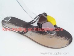 lady filp flop sandals,beach slipper, new design