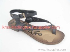 Lady thong sandals designed beauty sandal (KT1032)