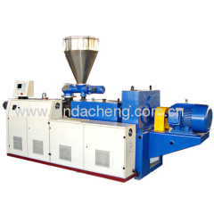 Taper Dual Screw Extruder(different direction)