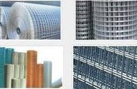 Iron welded mesh