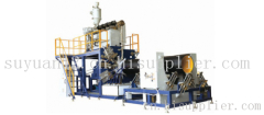 Large-caliber wound extrusion production line