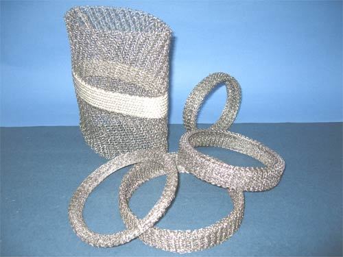 Knitted wire mesh-WEB