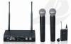 UHF-band Dual-channel wireless microphone