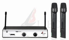 VHF Dual-Channel Wireless Microphone