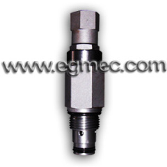 Manual Adjustable Cartridge Pressure Relief Valve M22X1.5 Threaded