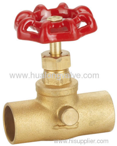 Solder Stop Valve