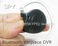 Bluetooth Earpiece Spy DVR/Web Cam
