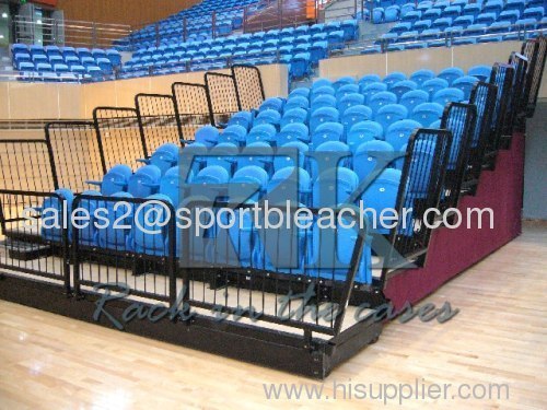 portable stadium bleacher seats retractable bleacher