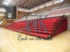 stadium bleacher telescopic bleacher