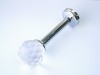 window curtain glass ball holdback