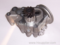 engine oil pump MD014603