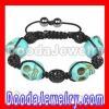 Cheap Nialaya inspired Turquoise Skull bracelet | Nialaya