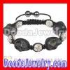 Fashion Nialaya jewels Black Skull Head Bracelets | Nialaya jewels