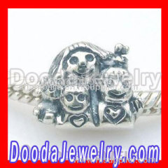 925 Sterling Silver Mother's Day beads european Charms Beads Wholesale
