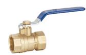 Full-flow ball valve