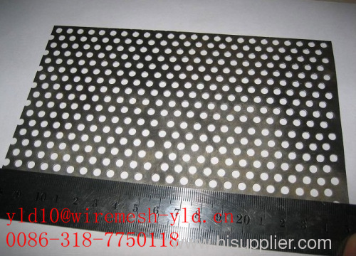 galvanized Perforated Metal