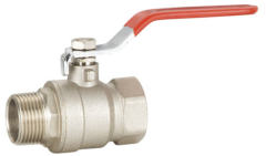 BRASS BALL VALVE(THREADED)