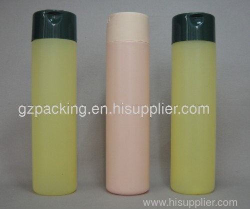 cylindrical plastic bottle,lotion bottle,450ml plastic tube