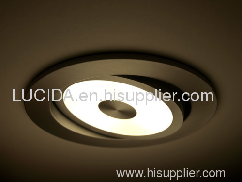 LED downlight 4x1W