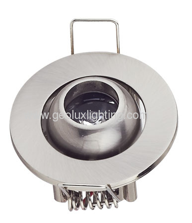 3*1W LED Eyeball Round Downlight