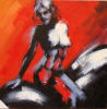 Nude Oil Painting Portrait