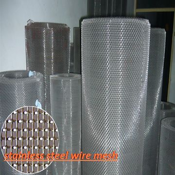 Filter screen, wire-mesh screen