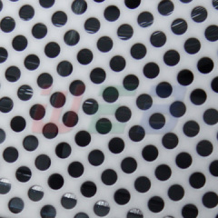 perforated plate screen