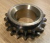 Gear, crankshaft 102 052 0103