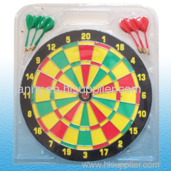 paper dartboard